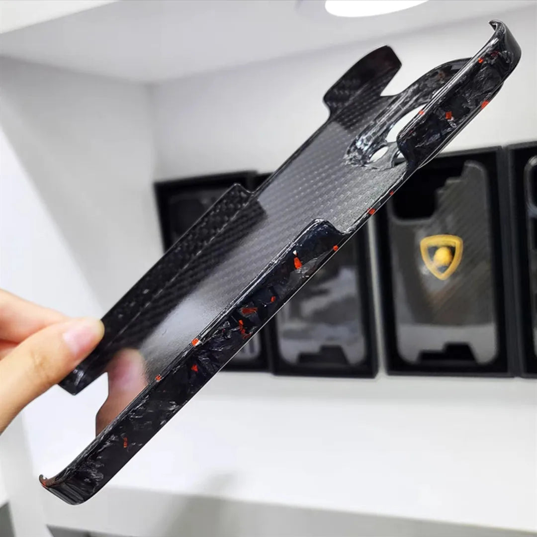 Ultra Thin Forged Carbon Fiber Cover For iPhone Ultra Thin Forged Carbon Fiber Cover For iPhone